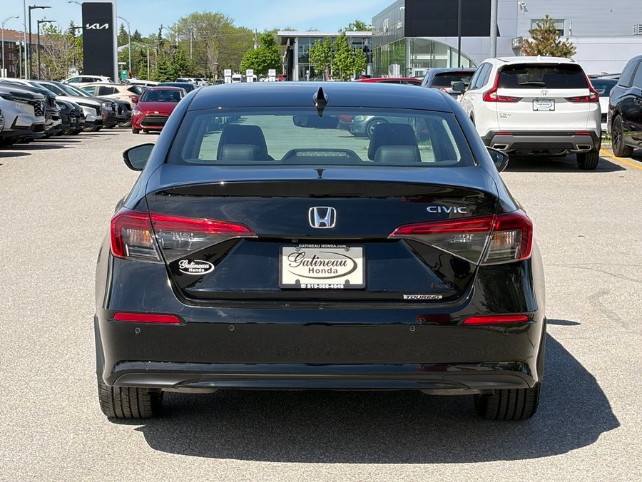 2022 Honda Civic Sedan 2022 Black