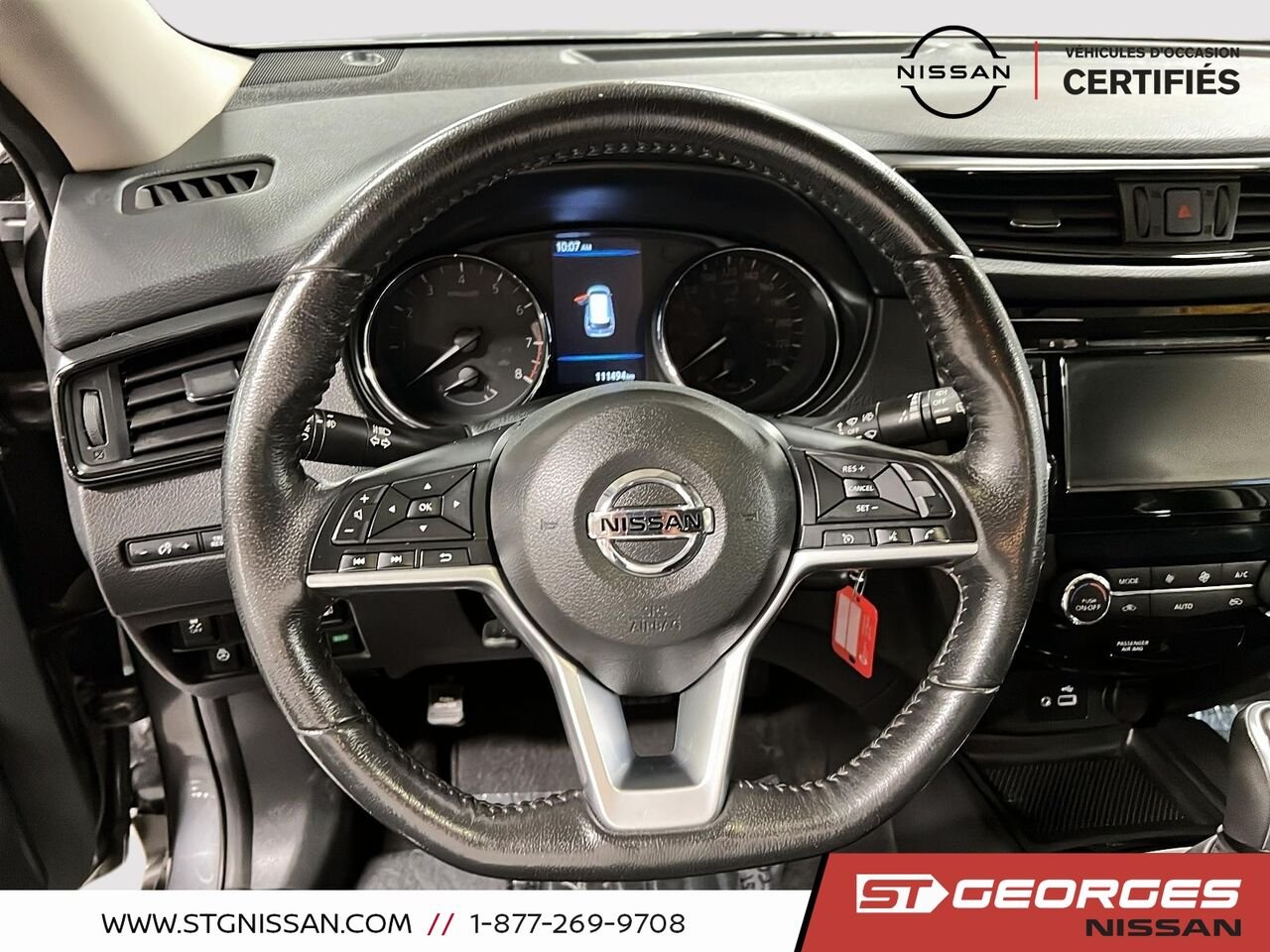 2019 Nissan Rogue Grey Saint-Georges - photo #11