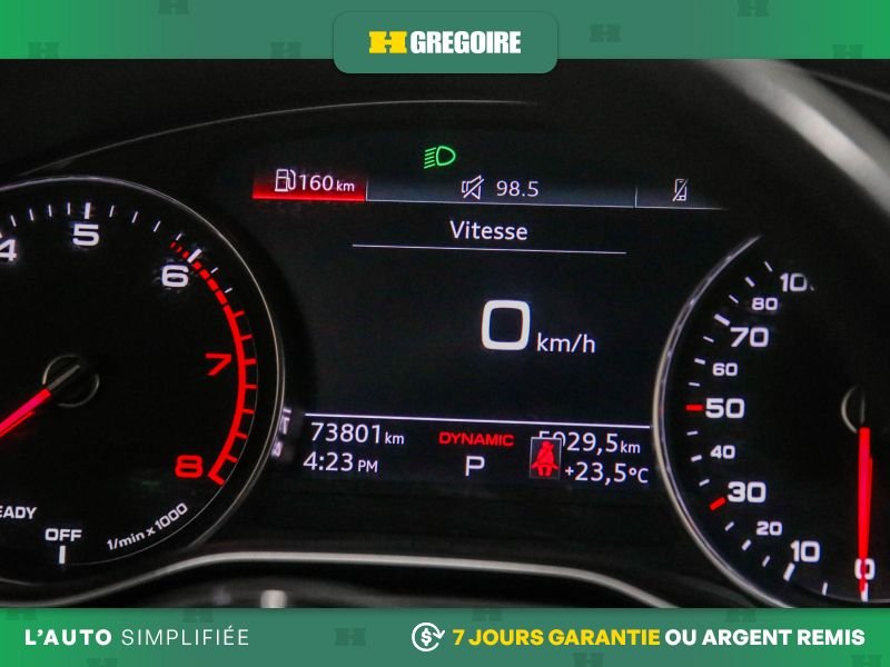 Audi A4 2020 Noir Saint-Eustache - photo #23