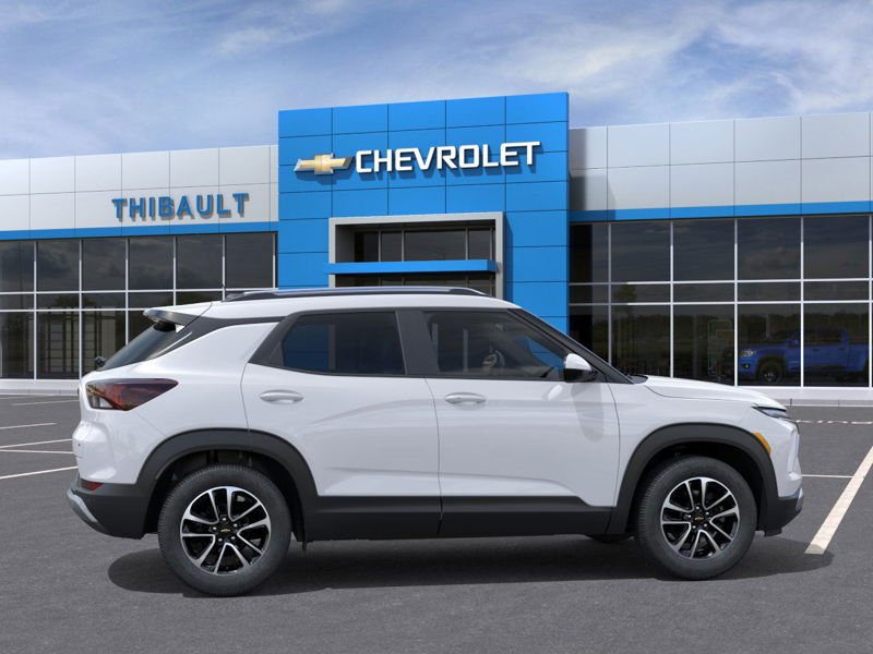 2026 CHEVROLET Trailblazer 2026 Summit White