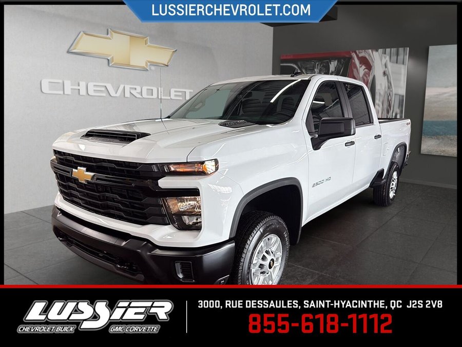 2026 Chevrolet Silverado 2500HD 2026 SUMMIT WHITE
