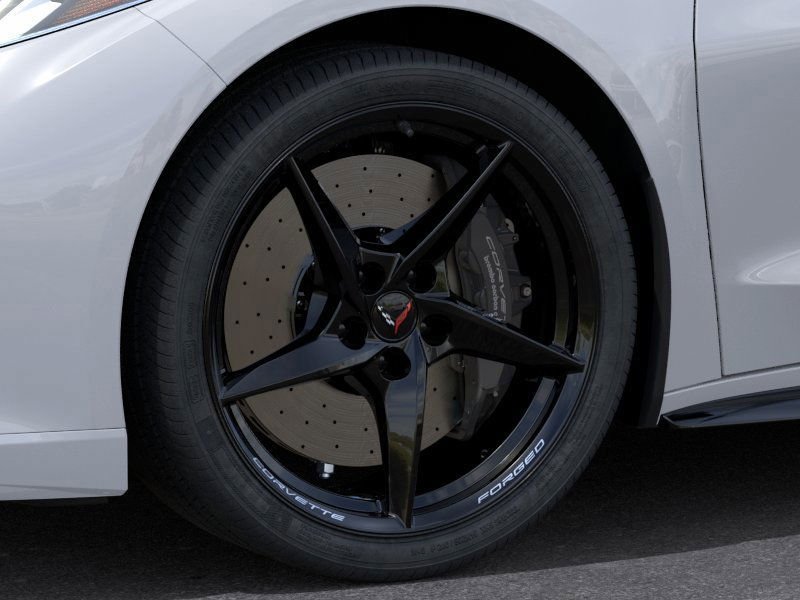 CHEVROLET Corvette 3LZ 2025 Noir Saint-Eustache - photo #8