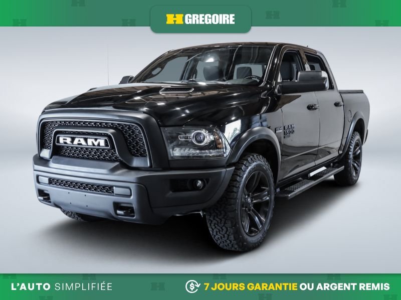2022 Ram 1500 Black Laval - photo #2
