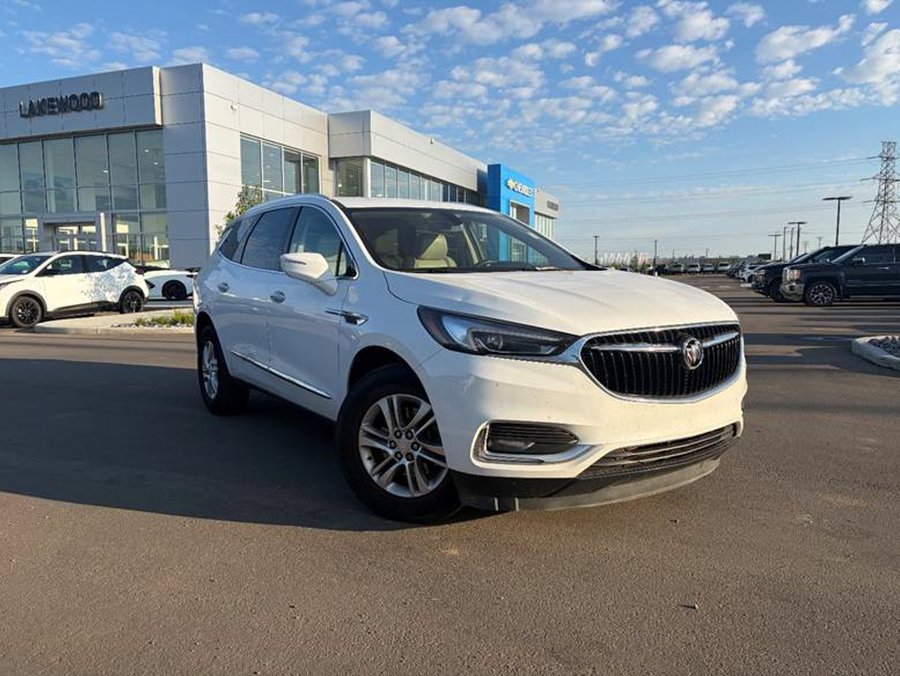2019 Buick Enclave 2019 White