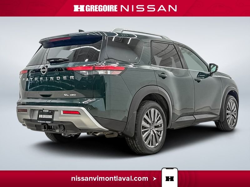 2023 Nissan Pathfinder Green Laval - photo #8