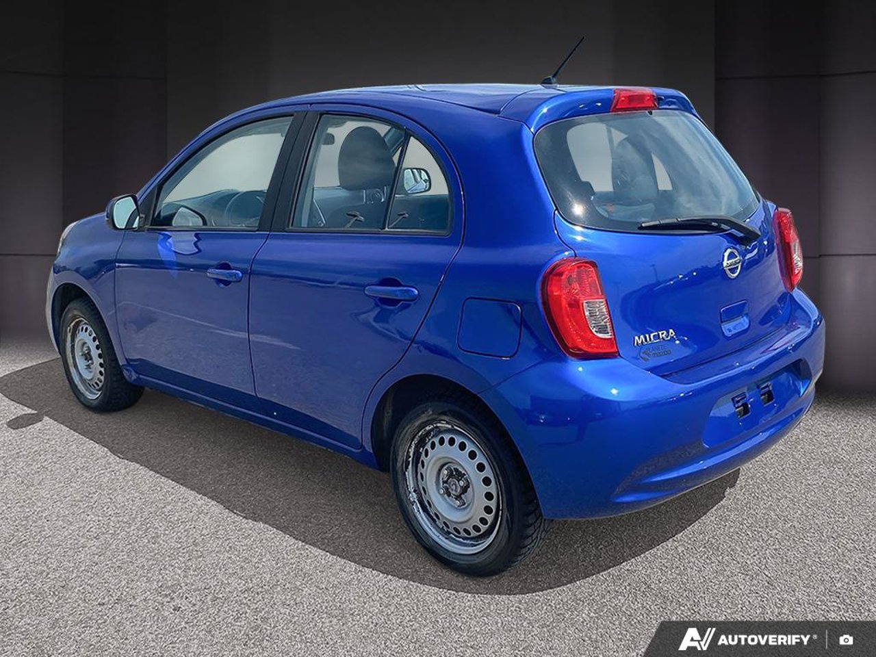 2017 Nissan Micra 3N1CK3CP0HL259090 Blue Mirabel - photo #2