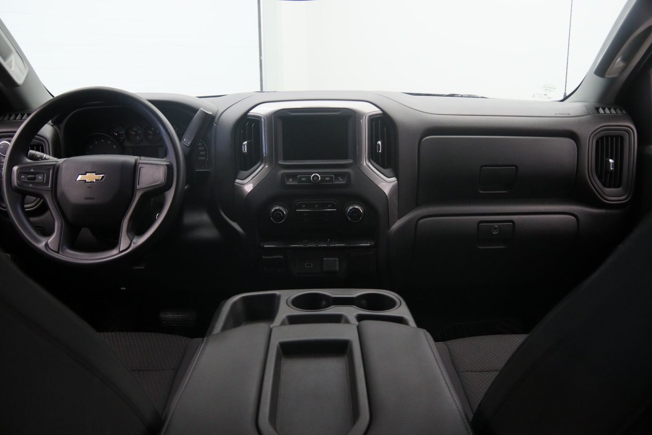 Chevrolet Silverado 1500 NIV 1GCUYBEF2LZ278031 2020 Noir Baie-Comeau - photo #7