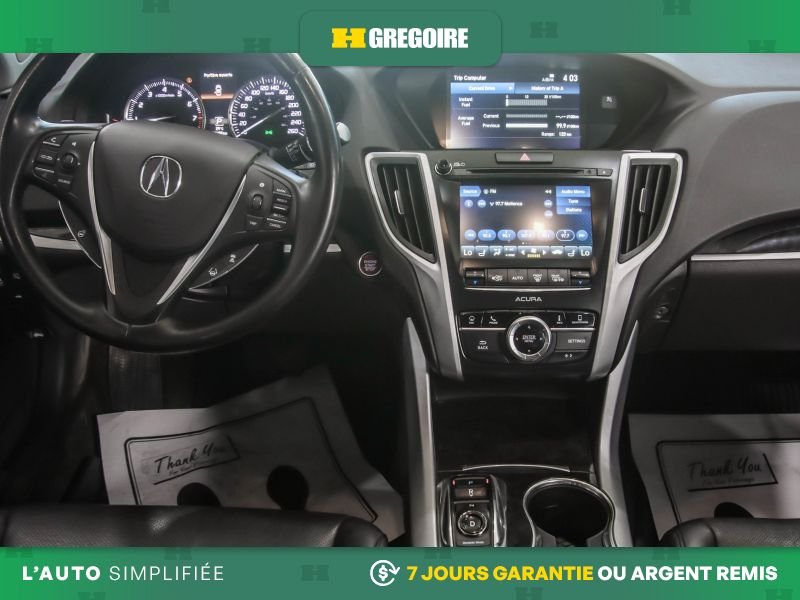2019 Acura TLX Grey Saint-Eustache - photo #26