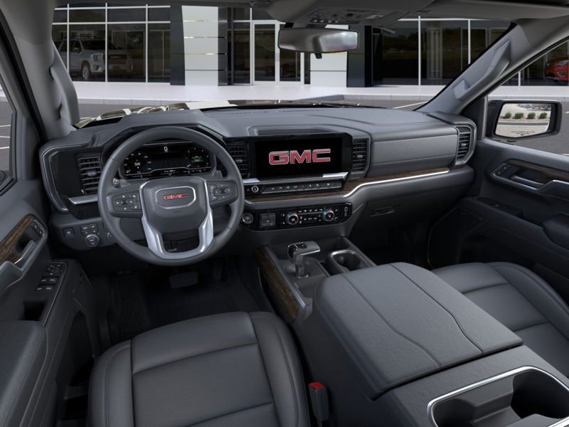 2026 GMC Sierra 1500 Elevation cabine multiplace 4RM 157 po ONYX BLACK Sherbrooke - photo #14
