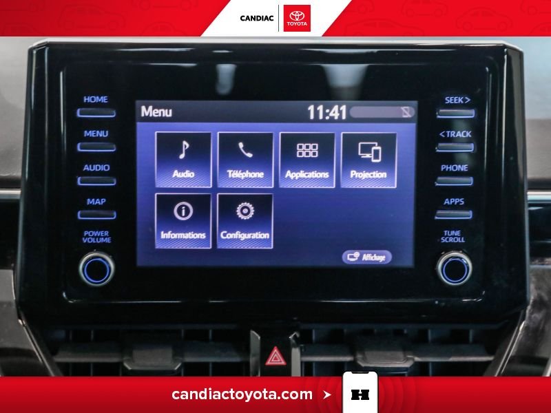 Toyota Corolla 2022 Noir Saint-Eustache - photo #17
