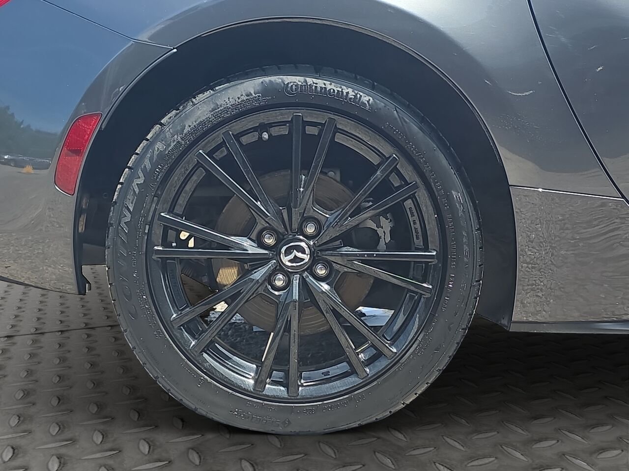 Mazda MX-5 GS BM, NAVIGATION, CAMÉRA DE RECUL, DÉCAPOTABLE 2024 Gris Val-David - photo #24