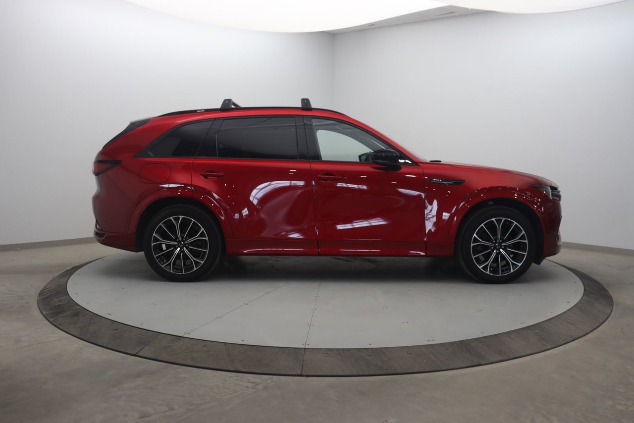 2025 Mazda CX-70 PHEV VIN JM3KJDHA4S1100505 Black Baie-Comeau - photo #2