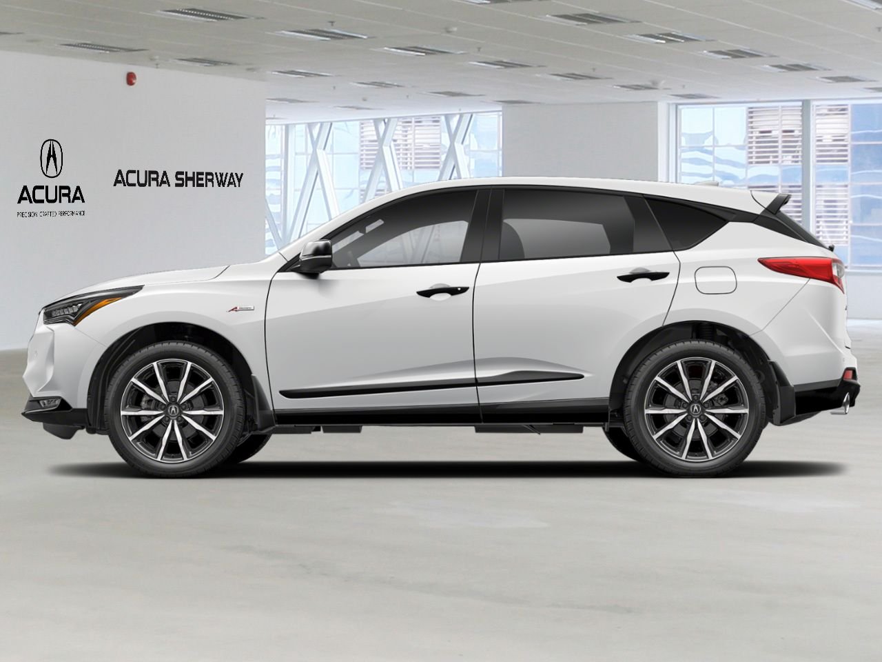 2026 Acura RDX Platinum White Pearl Etobicoke - photo #1
