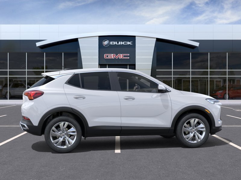 BUICK Encore GX Privilégiée 4 portes TI 2026 Blanc sommet Ottawa & Gatineau - photo #4
