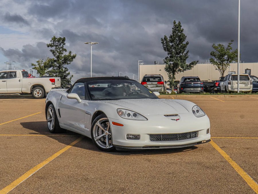 2013 Chevrolet Corvette 2013 White
