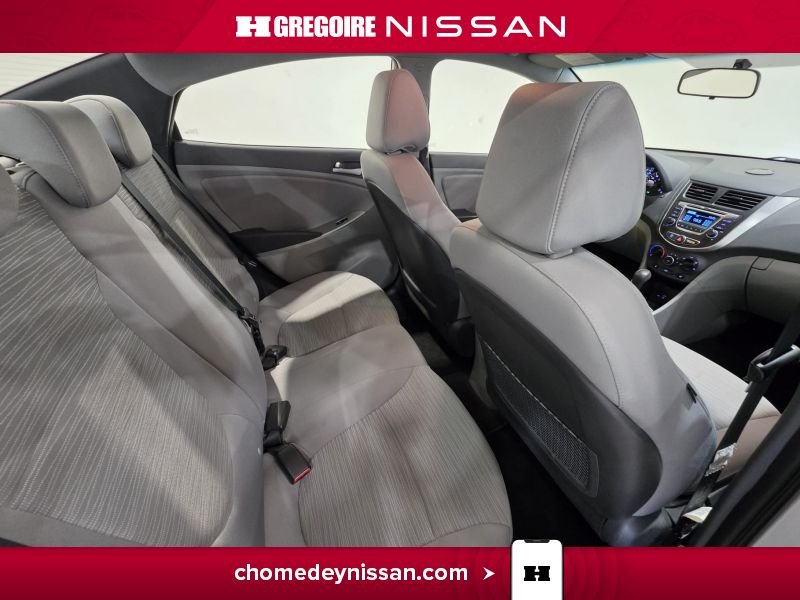 Hyundai Accent CH7214 | GL * A/C * Automatique * Groupe Electrique * Cruis 2015 Argent Laval - photo #21