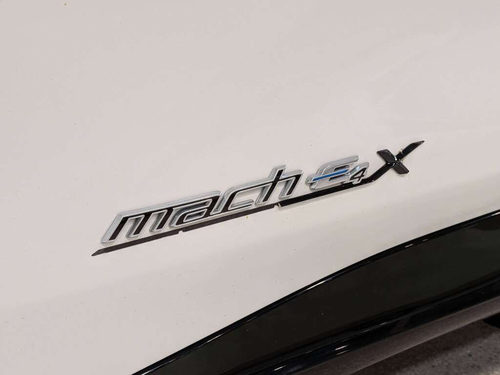 Ford Mustang Mach-E Premium AWD 2021 Blanc Val-David - photo #37