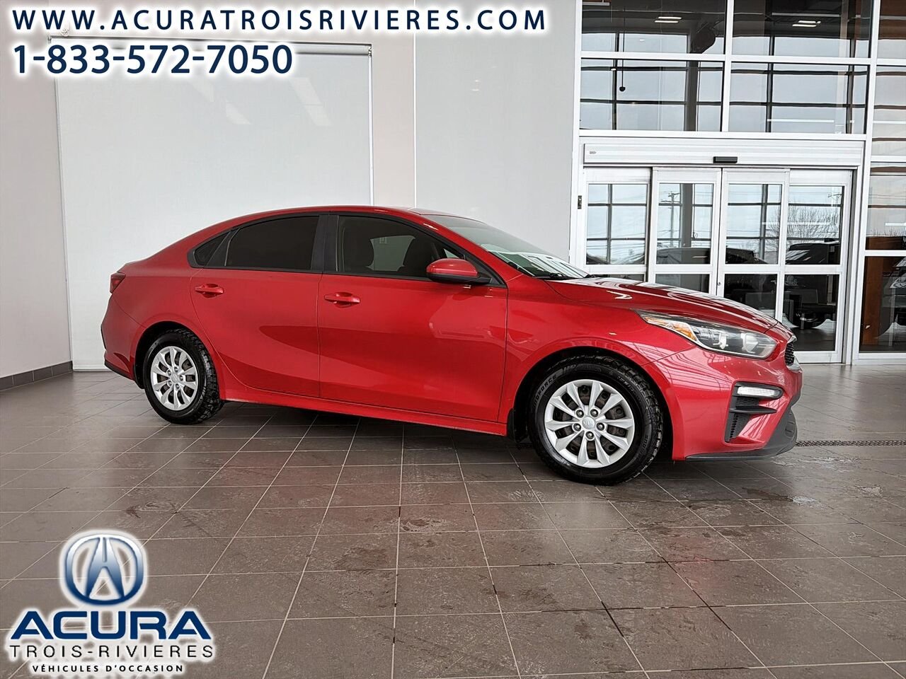 Kia Forte 2019 Rouge Trois-Rivières - photo #1