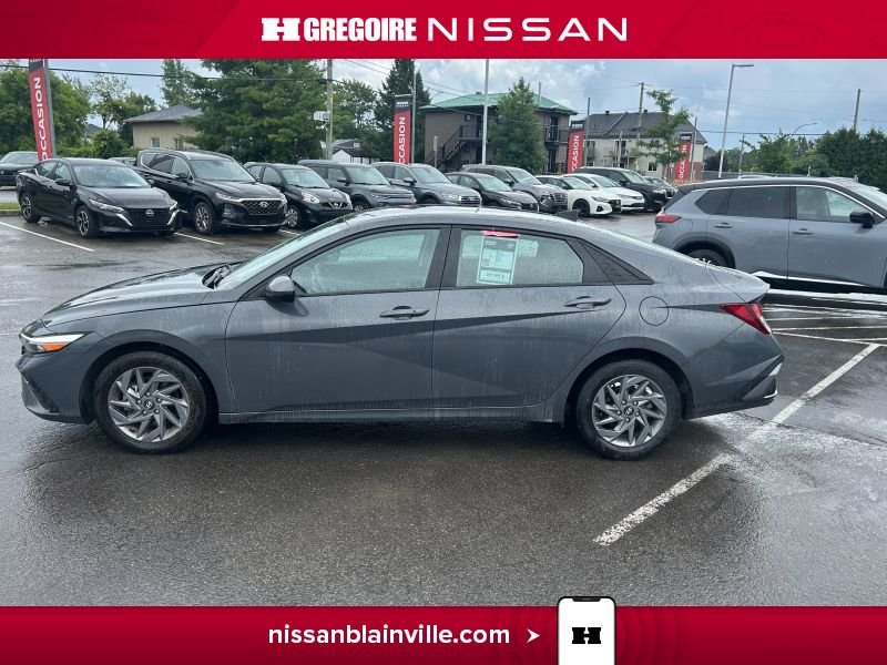 Hyundai Elantra 2024 Gris Blainville - photo #10