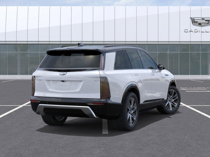 CADILLAC VISTIQ 2027 2027 Blanc éclatant, triple couche