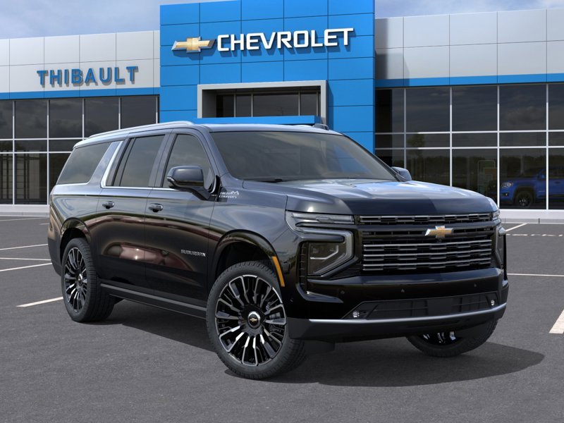 2026 CHEVROLET SUBURBAN High Country 4 portes 4RM Black Sherbrooke - photo #6