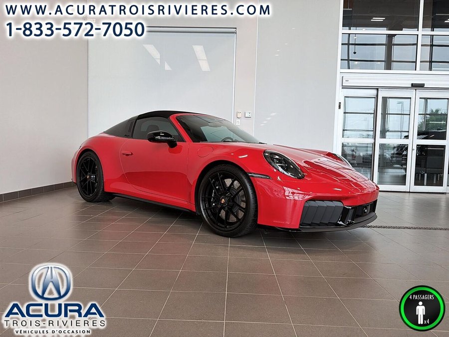 Porsche 911 TARGA 4 GTS T-HYBRID 2026 2026 Rouge