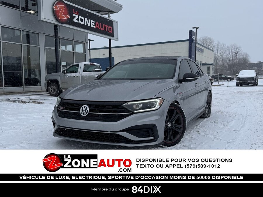 2019 Volkswagen Jetta GLI 2019 Grey