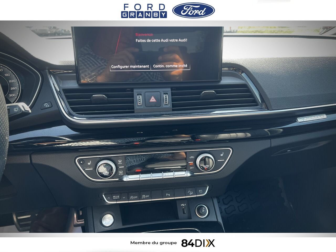 Audi Q5 Sportback 2022 Blanc Granby - photo #22