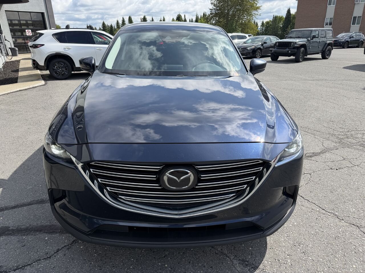Mazda CX-9 2021 Bleu Lac Mégantic - photo #7