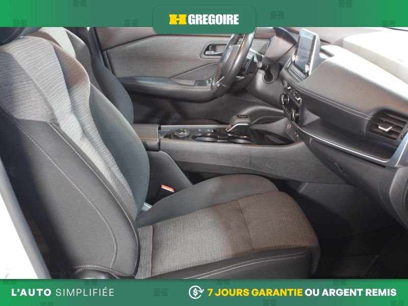2021 Nissan Rogue White Laval - photo #20