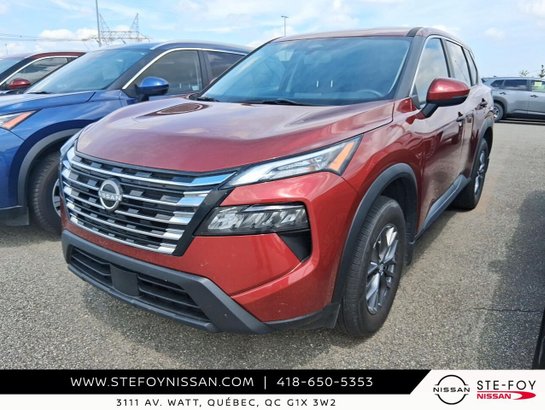 2024 Nissan ROGUE S TRACTION INTEGRALE 2024 Red