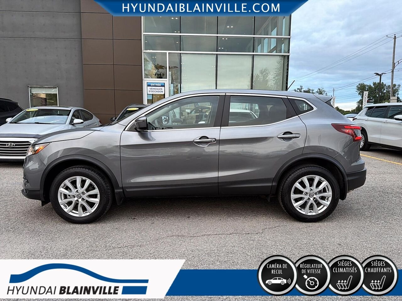 Nissan Qashqai 2021 Gris Blainville - photo #6
