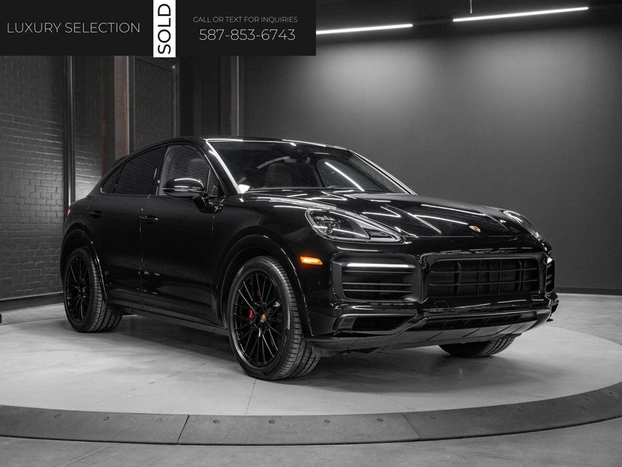 2023 Porsche Cayenne 2023 Black