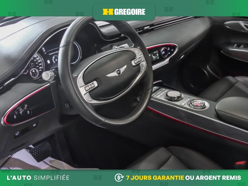 2023 Genesis GV70 White Saint-Eustache - photo #22