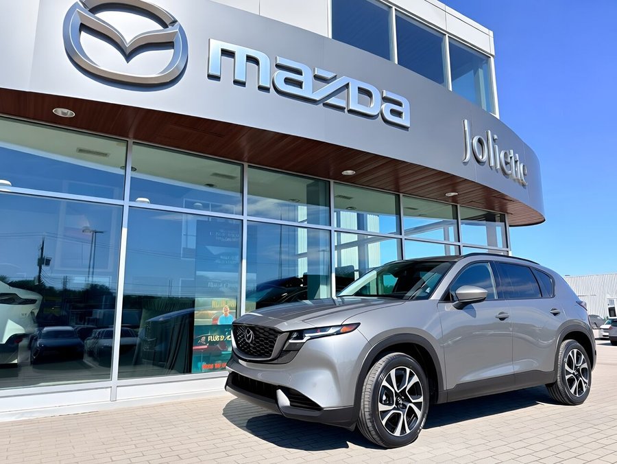 MAZDA CX-5 2026 2026 Gris aéro métallisé