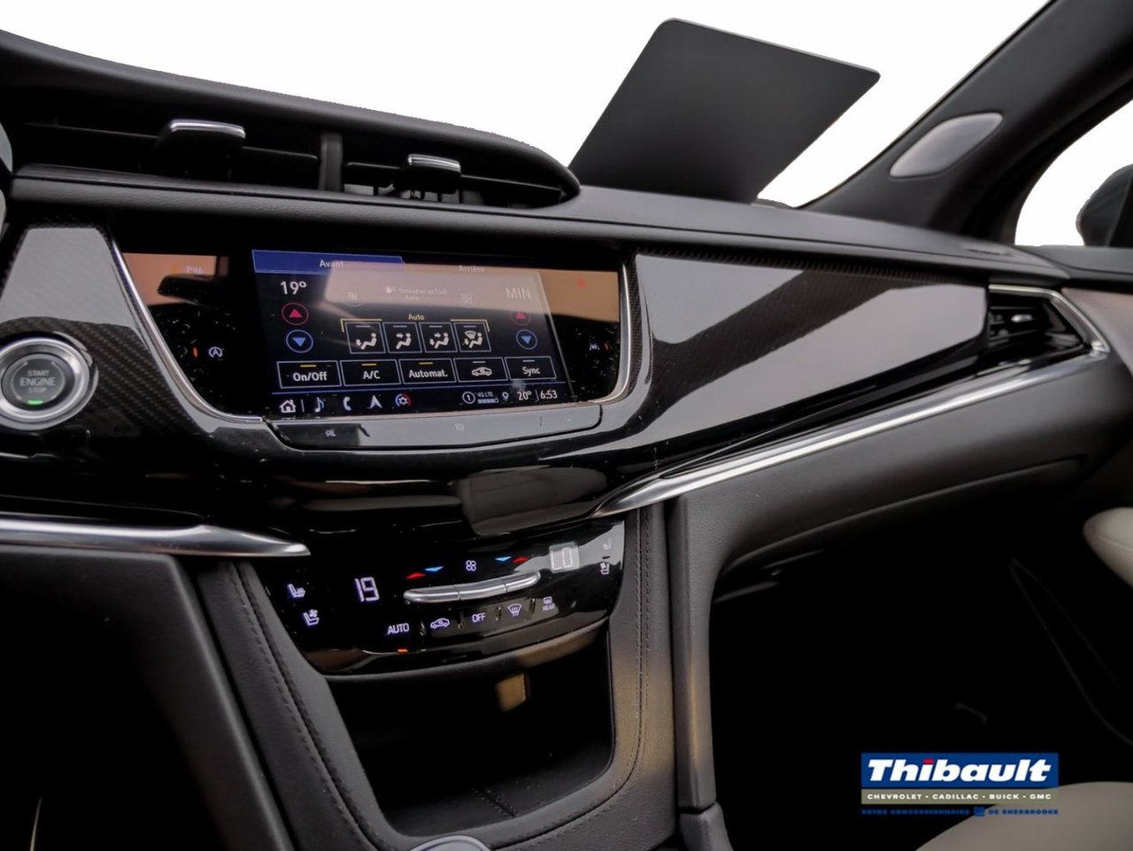 Cadillac XT6 2021 Cadillac XT6 Sport AWD --27,040 km ---- 2021 NOIR STELLAIRE METALLISE Saint-Eustache - photo #19