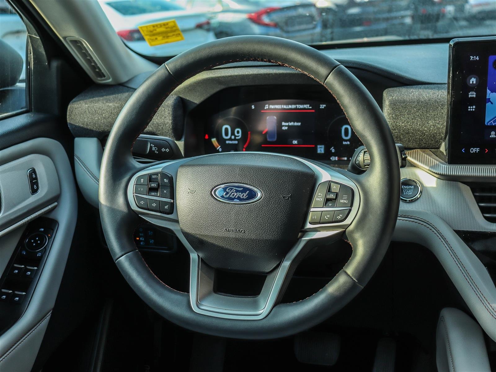 Ford Explorer Active 2025 Blue Ottawa & Gatineau - photo #10