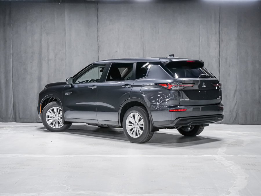 2026 Mitsubishi Outlander Plug-In Hybrid ES Graphite Grey Metallic