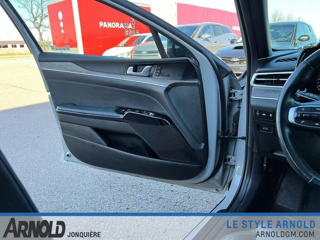 2022 Kia K5 VIN 5XXG64J20NG120441 Grey Chicoutimi - photo #9