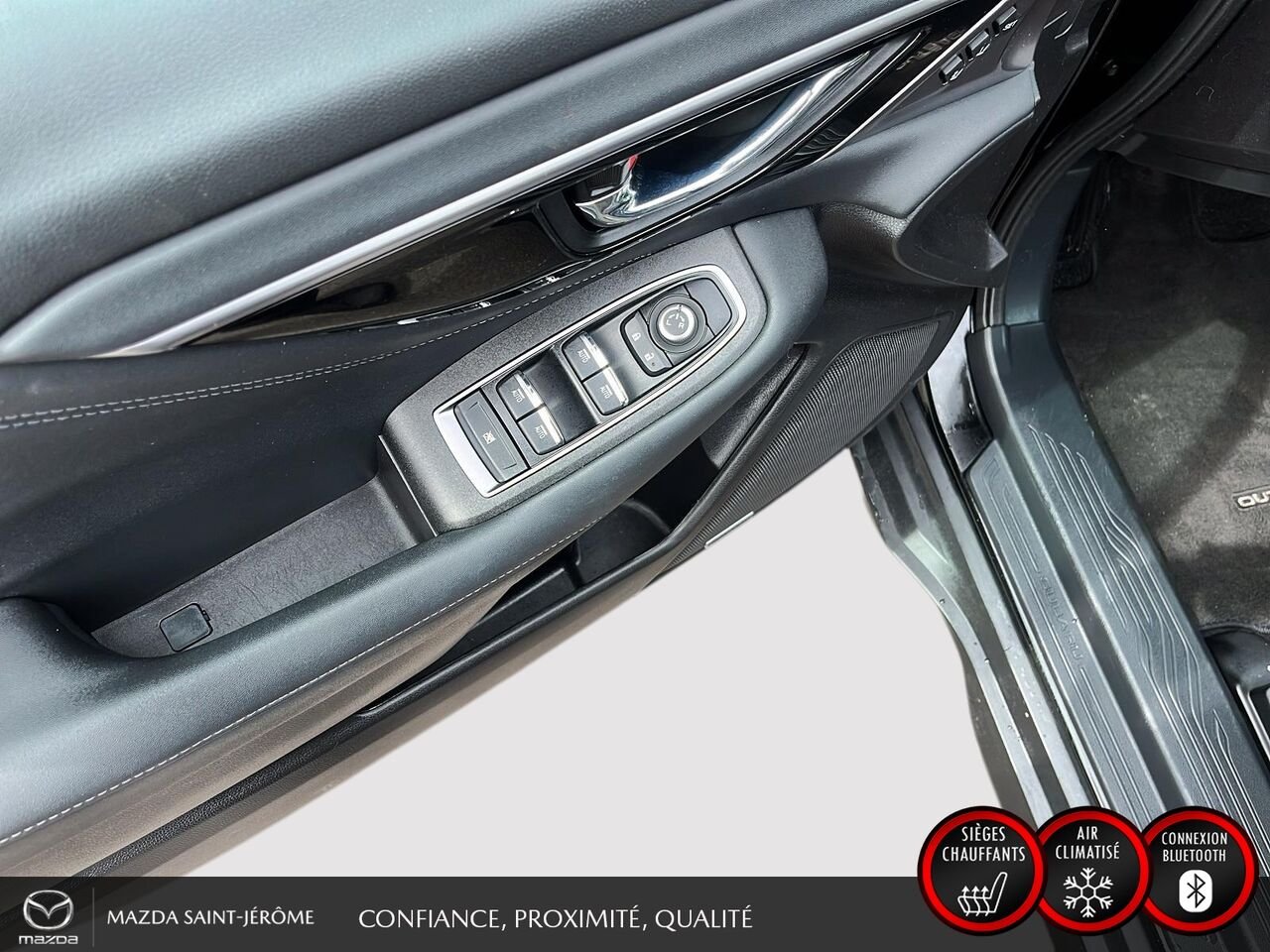 Subaru Outback Limited | TOIT OUVRANT | CUIR | AWD | 2023 Noir Saint-Jérôme - photo #12