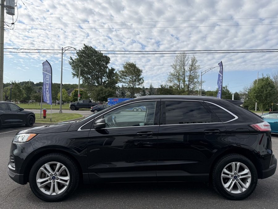 2020 Ford EDGE SEL 2020 Black