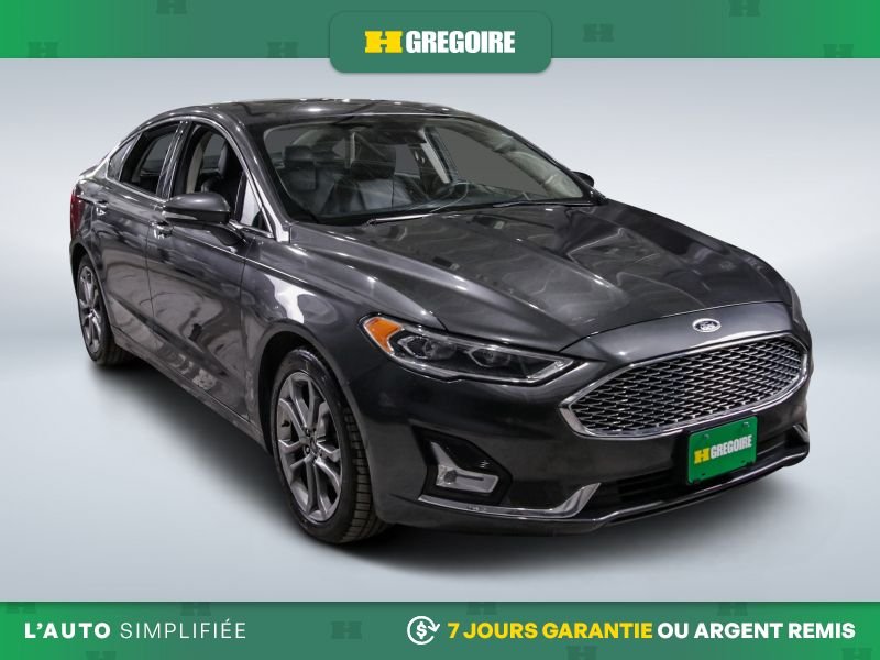 Ford Fusion 2020 Gris Blainville - photo #0