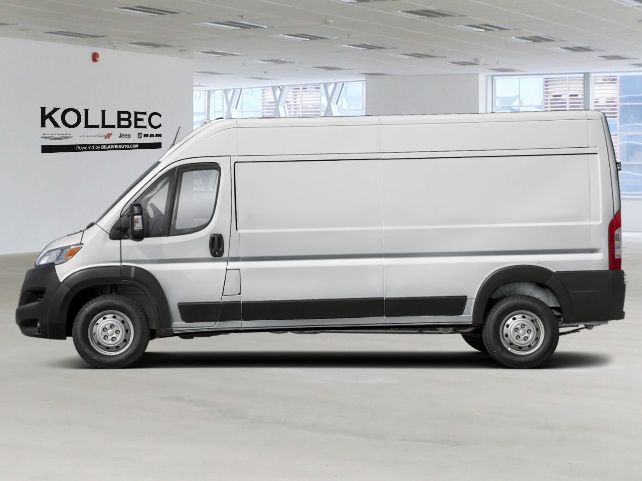 Ram ProMaster fourgonnette utilitaire 2500 Tradesman toit élevé 159 po avec siège passager 2025 Blanc éclatant Ottawa & Gatineau - photo #1