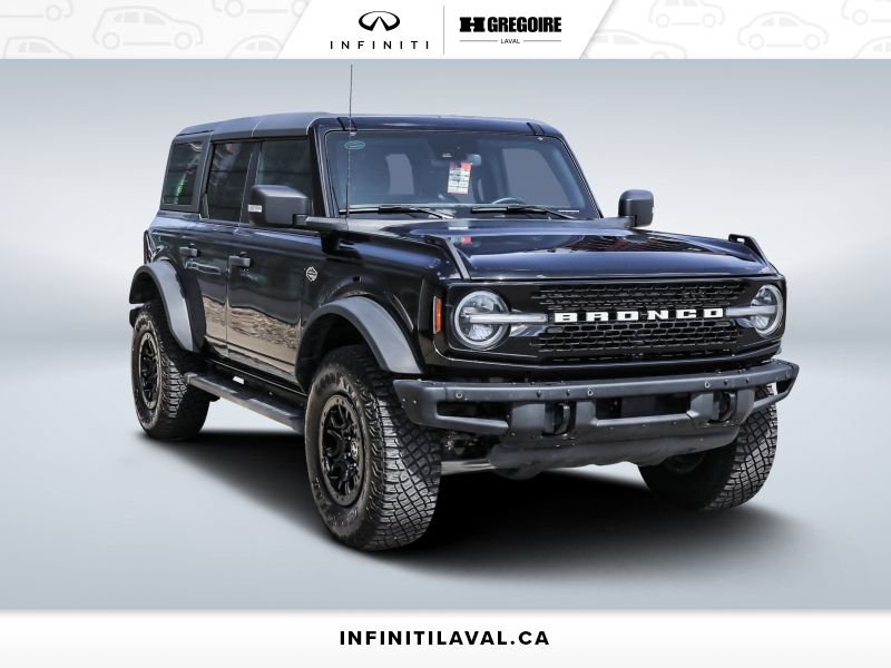 Ford Bronco IJ2507 | Wildtrak CUIR NAVI MAGS 2024 Laval - photo #0