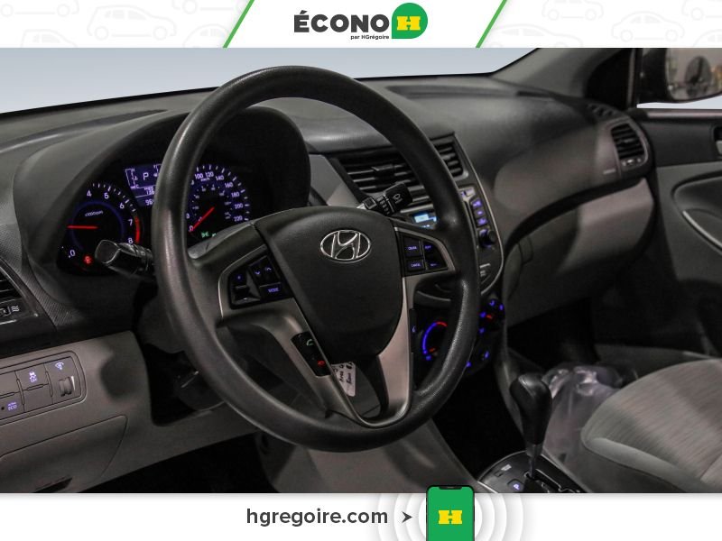 2017 Hyundai Accent Black Laval - photo #9
