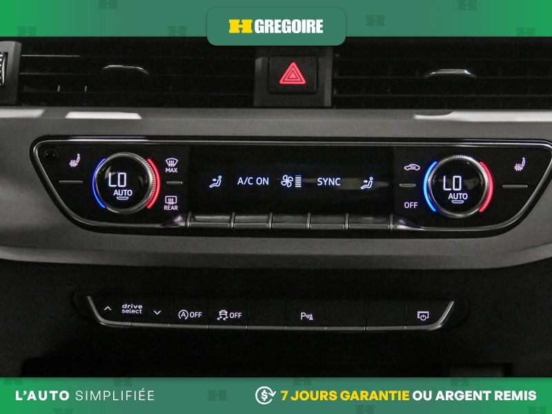 Audi A4 2020 Noir Saint-Eustache - photo #25