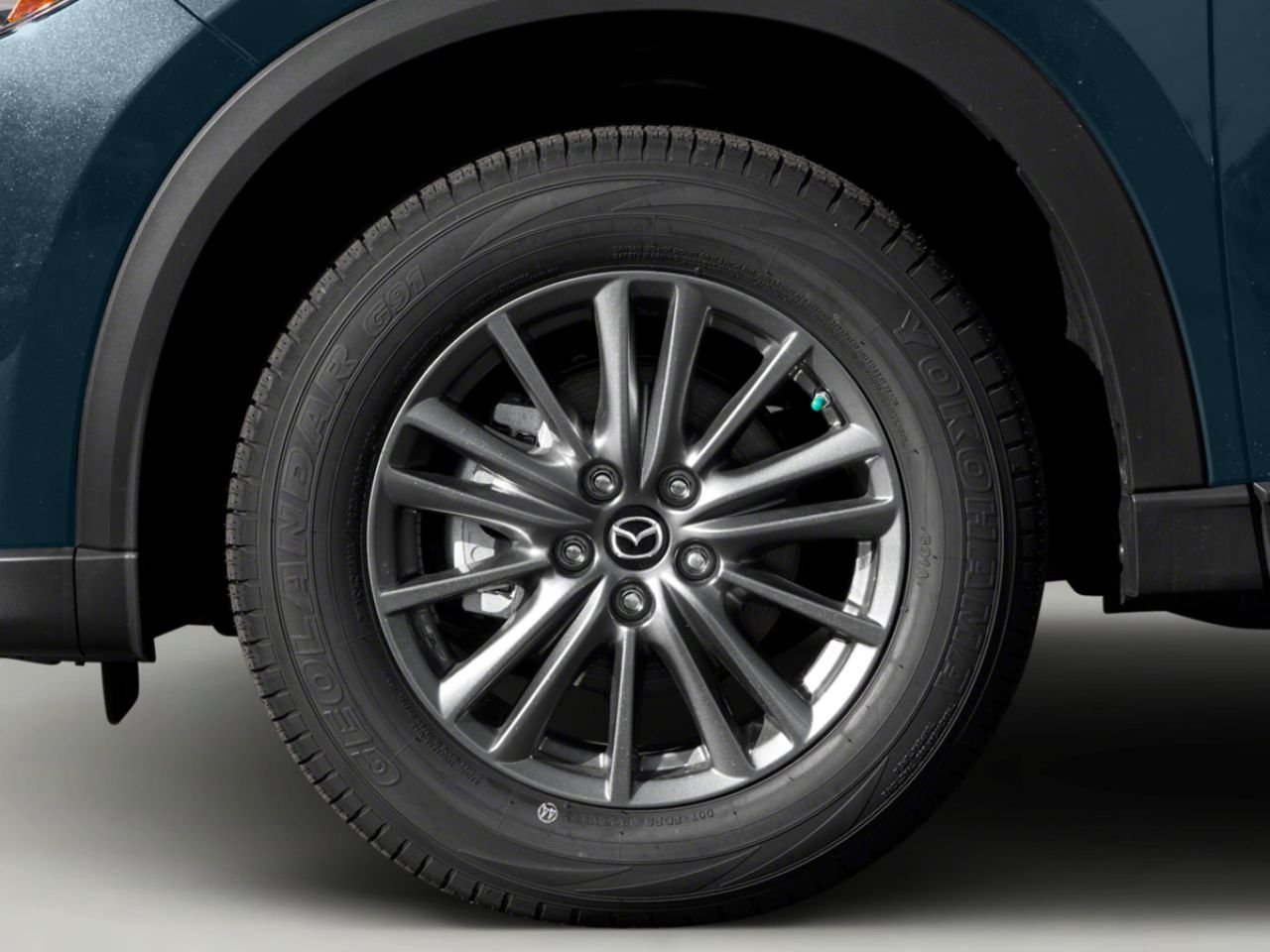 2018 MAZDA CX-5 Eternal Blue Mica Ste-Marie - photo #7