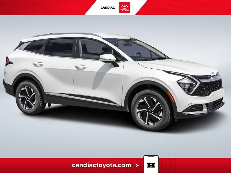 Kia Sportage 2023 Blanc Blainville - photo #0