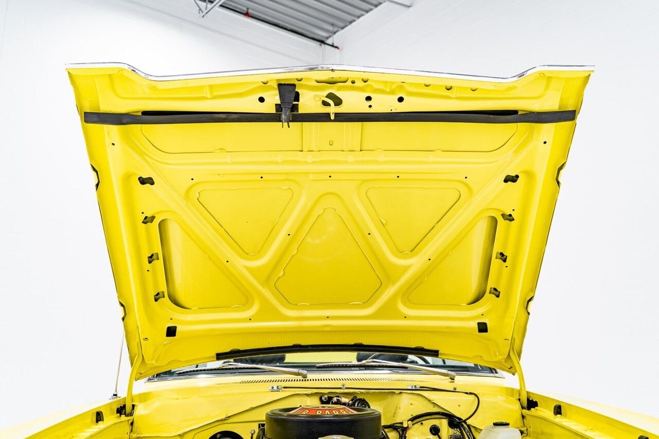 1968 Dodge Dart *PRIX EN USD* GTS Conv Matching #s 340 cu in With Original Built Sheet Yellow Montreal - photo #24