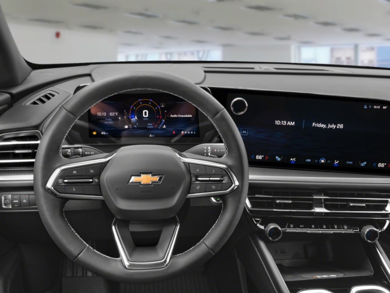 2027 CHEVROLET Traverse Traction intégrale, 4 portes LT Mosaic Black Metallic Amos - photo #10